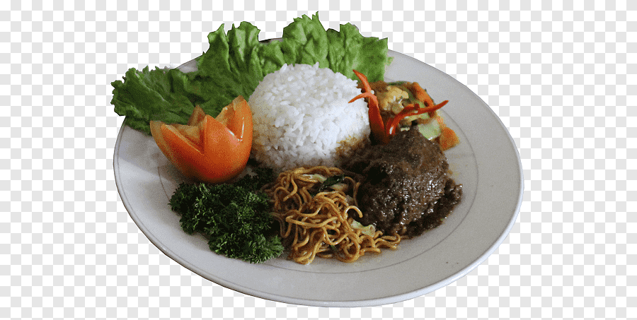 NASI RAMES - GORENGAN - ANEKA ES - BENSIN